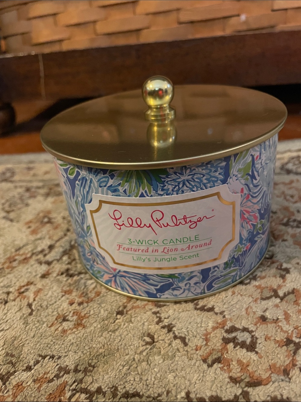 NIB Lilly Pulitzer candle | Lilly’s Jungle Scent